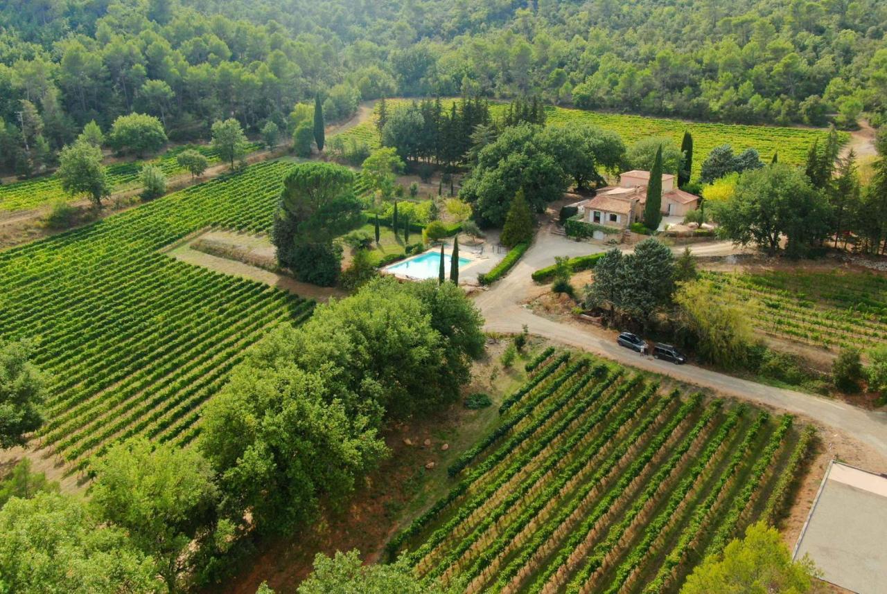 Bed and Breakfast Bastide De Fave Brue-Auriac Экстерьер фото